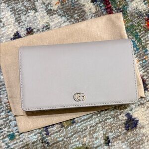 Gray Gucci Women Wallet